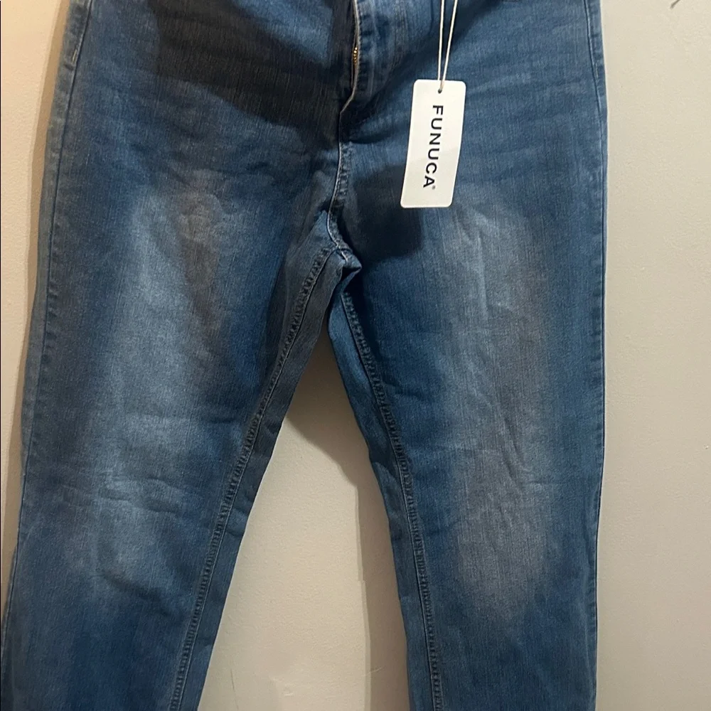 Women's Classic Straight Leg Jeans - Dark Blue